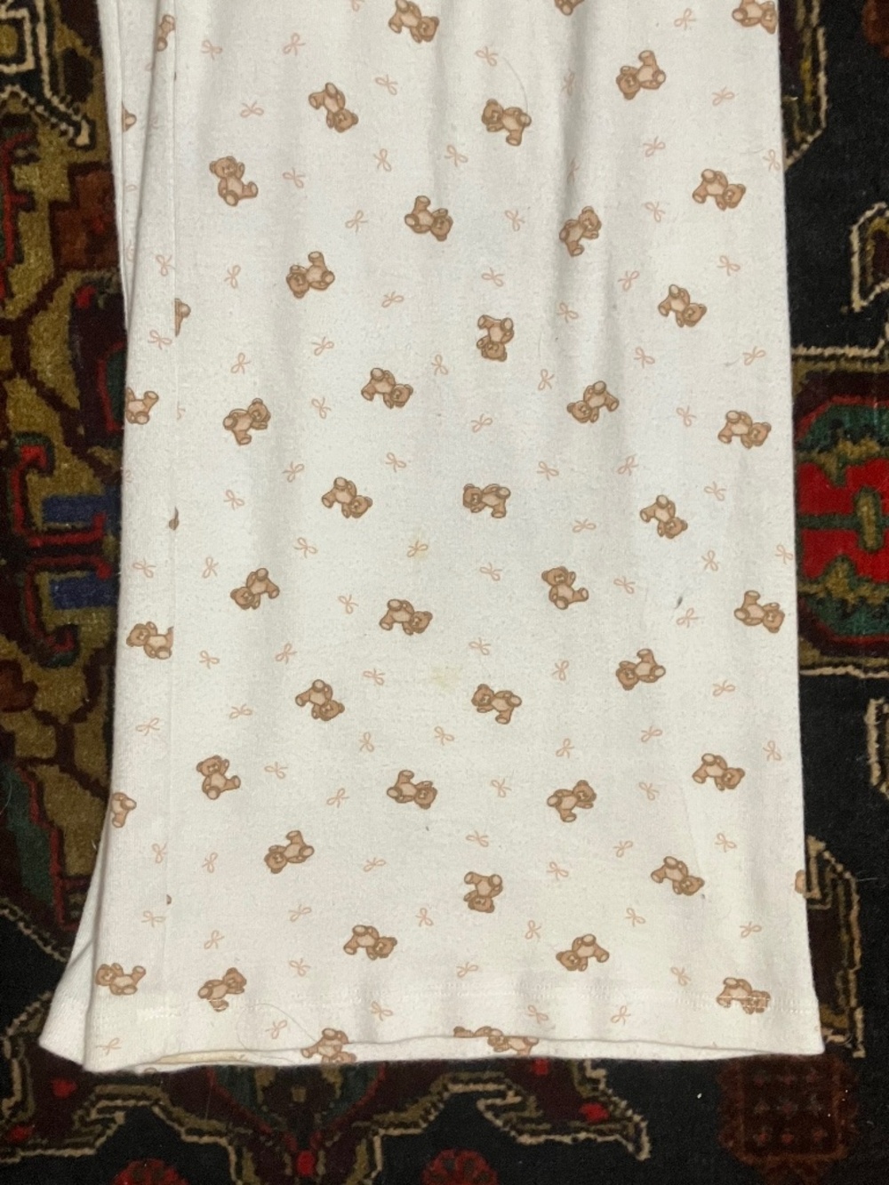 Brandy Teddy Bear Pajama 3 piece set (pants, tank, tshirt) - Picture 5 of 5